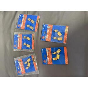 5 Pairs Hypo-Allergenic 1997 Looney Tunes Characters Stamp Collection Earings